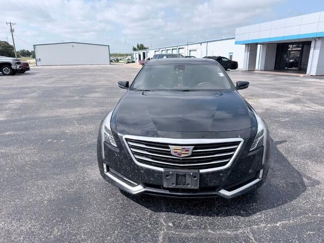 2017 Cadillac CT6 Luxury AWD