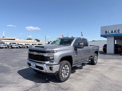 2025 Chevrolet Silverado 2500 HD LT