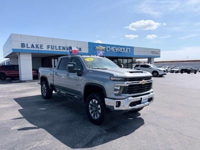 2025 Chevrolet Silverado 2500 HD LT