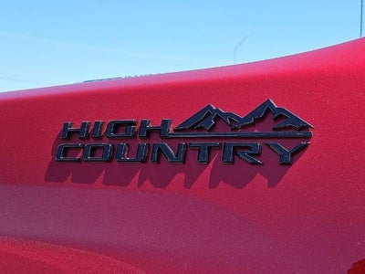 2026 Chevrolet Silverado 2500 HD High Country