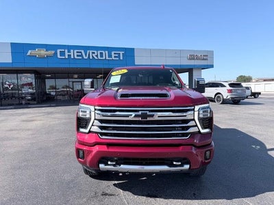 2026 Chevrolet Silverado 2500 HD High Country