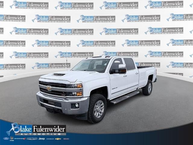 2019 Chevrolet Silverado 3500 HD LTZ