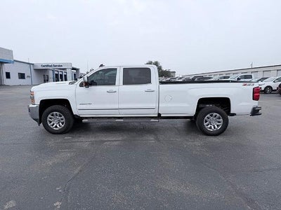 2019 Chevrolet Silverado 3500 HD LTZ