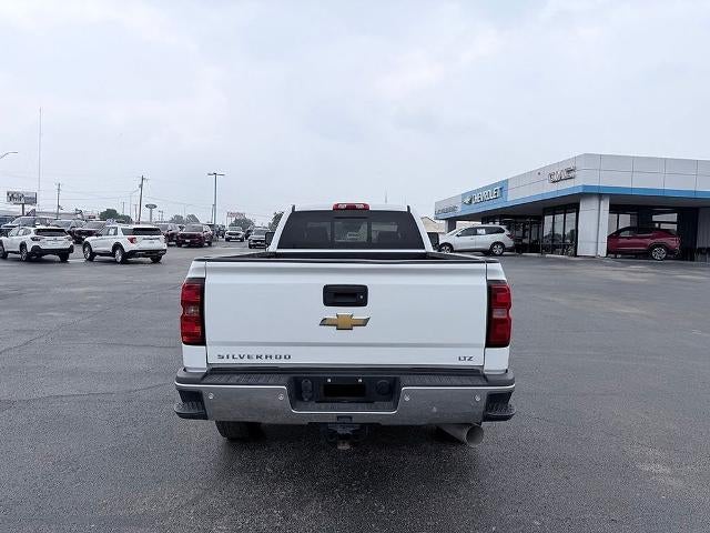 2019 Chevrolet Silverado 3500 HD LTZ