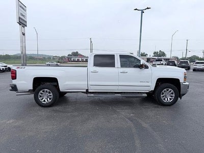 2019 Chevrolet Silverado 3500 HD LTZ