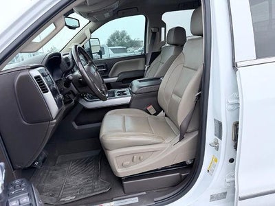 2019 Chevrolet Silverado 3500 HD LTZ