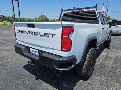 2025 Chevrolet Silverado 2500 HD ZR2