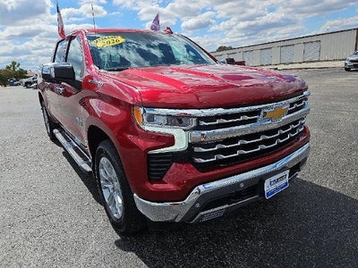 2026 Chevrolet Silverado 1500 LTZ