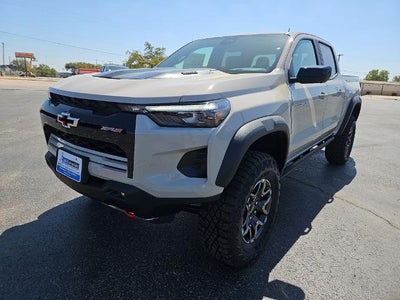 2026 Chevrolet Colorado ZR2