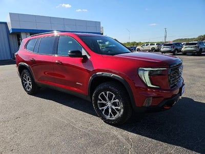 2027 GMC Acadia AT4