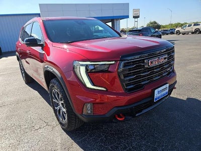 2027 GMC Acadia AT4