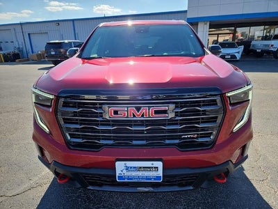 2027 GMC Acadia AT4