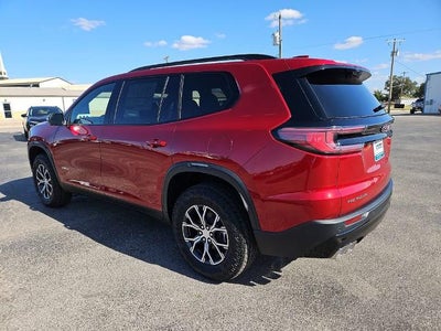 2027 GMC Acadia AT4
