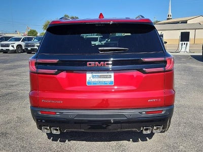 2027 GMC Acadia AT4