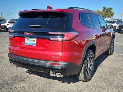 2027 GMC Acadia AT4
