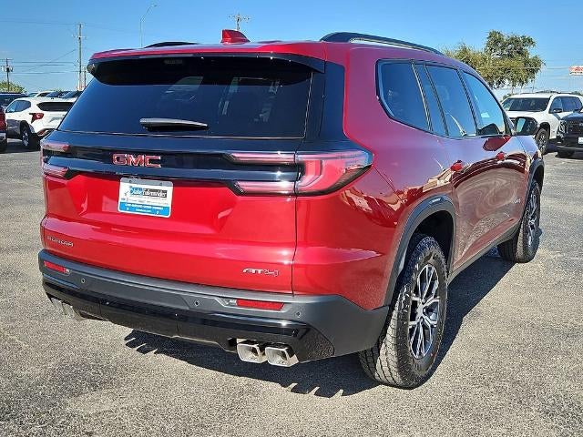 2027 GMC Acadia AT4