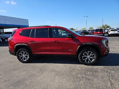 2027 GMC Acadia AT4