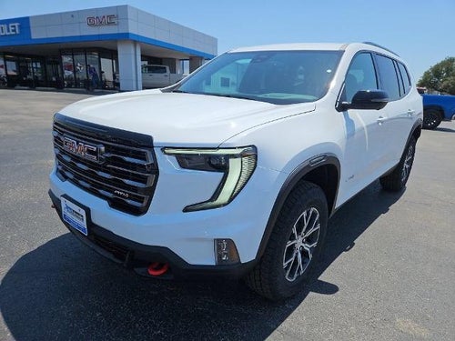 2027 GMC Acadia AT4