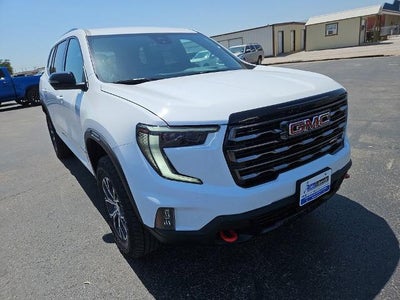 2027 GMC Acadia AT4