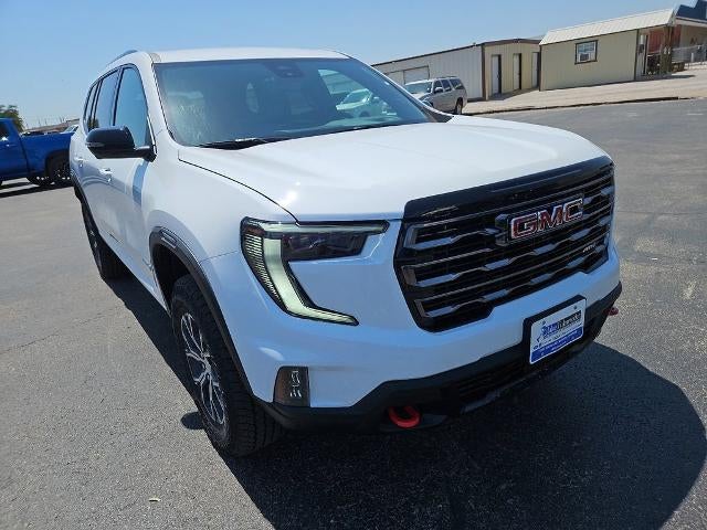 2027 GMC Acadia AT4