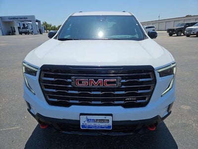2027 GMC Acadia AT4