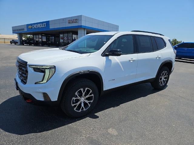 2027 GMC Acadia AT4