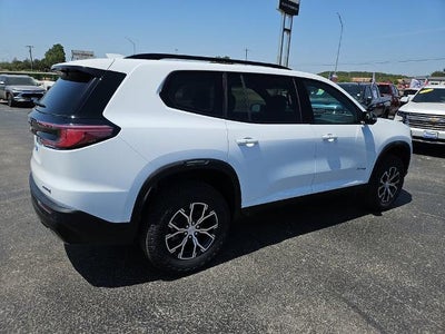 2027 GMC Acadia AT4