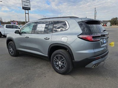 2026 GMC Acadia Elevation