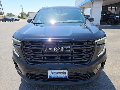 2027 GMC Acadia Elevation