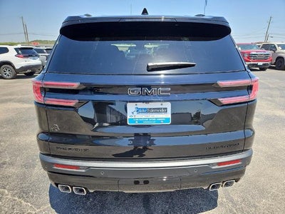 2027 GMC Acadia Elevation