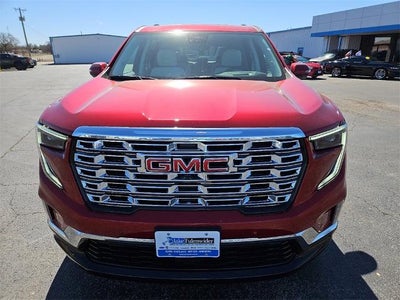 2026 GMC Acadia Denali