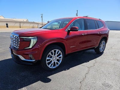 2026 GMC Acadia Denali