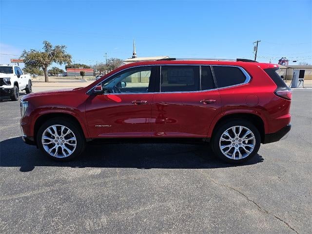 2026 GMC Acadia Denali