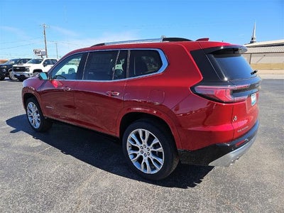 2026 GMC Acadia Denali