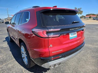 2026 GMC Acadia Denali