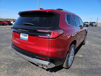 2026 GMC Acadia Denali