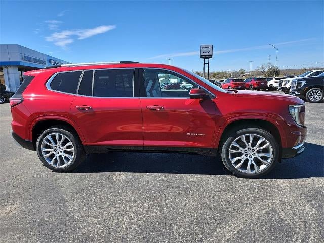 2026 GMC Acadia Denali