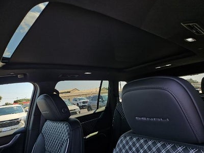 2027 GMC Acadia Denali
