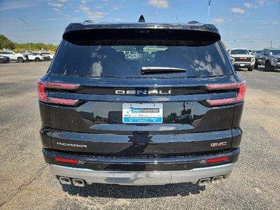 2027 GMC Acadia Denali