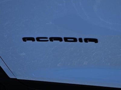 2026 GMC Acadia Elevation