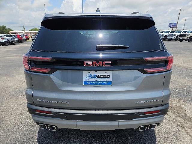 2026 GMC Acadia Elevation