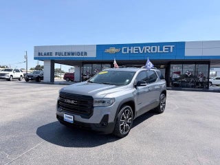 2021 GMC Acadia SLT