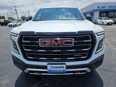 2026 GMC Yukon AT4