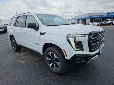 2026 GMC Yukon AT4