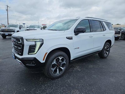 2026 GMC Yukon AT4
