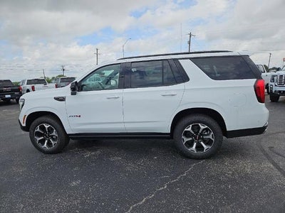 2026 GMC Yukon AT4