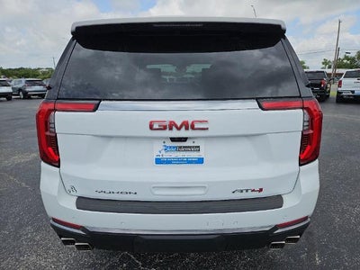 2026 GMC Yukon AT4