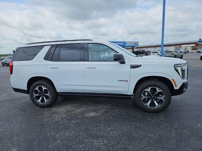 2026 GMC Yukon AT4