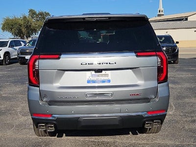 2026 GMC Yukon Denali