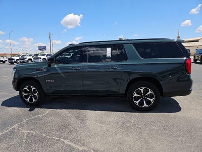 2026 GMC Yukon XL AT4